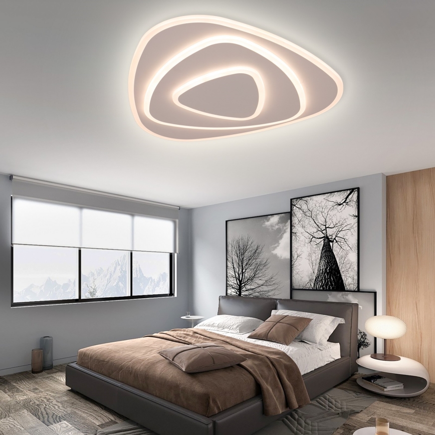 Brilagi - LED loftlampe dæmpbar MODERN LED/58W/230V 2700-6500K 47x48,5 cm+ fjernbetjening