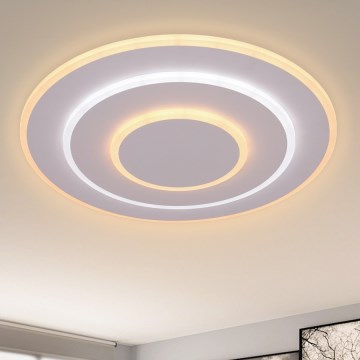 Brilagi - LED loftlampe dæmpbar MODERN LED/58W/230V 2700-6500K + fjernbetjening