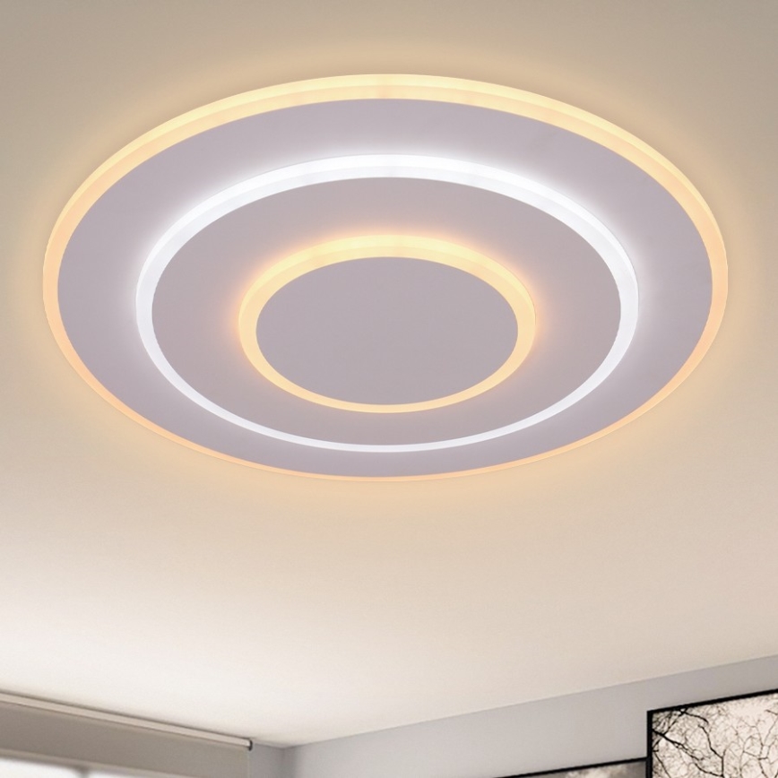 Brilagi - LED loftlampe dæmpbar MODERN LED/58W/230V 2700-6500K + fjernbetjening