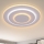 Brilagi - LED loftlampe dæmpbar MODERN LED/58W/230V 2700-6500K + fjernbetjening