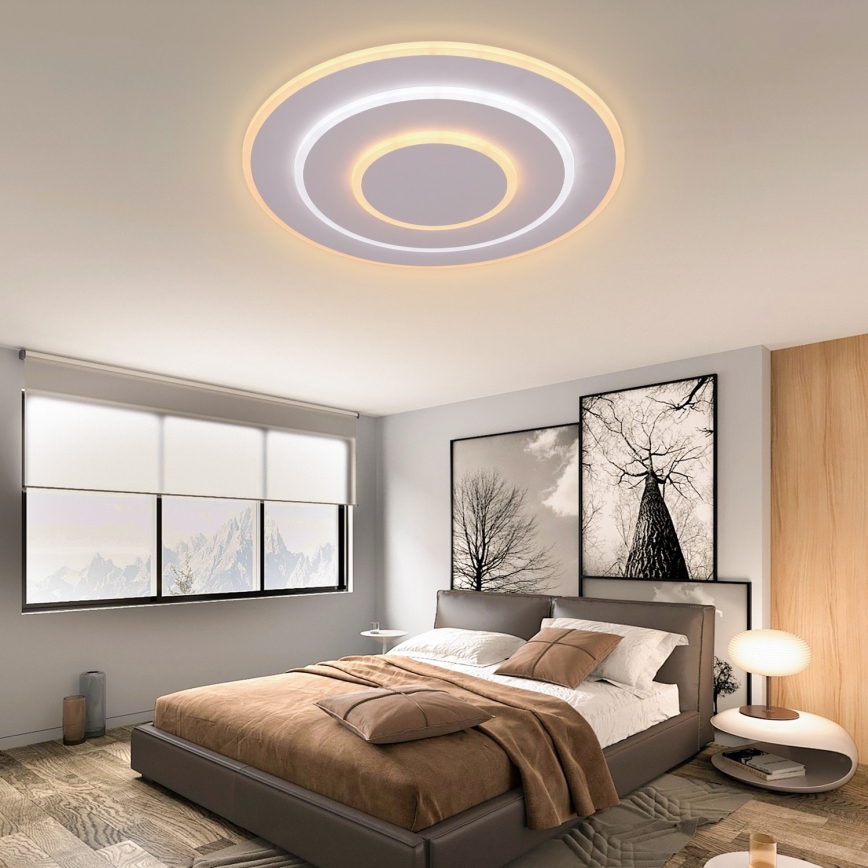 Brilagi - LED loftlampe dæmpbar MODERN LED/58W/230V 2700-6500K + fjernbetjening