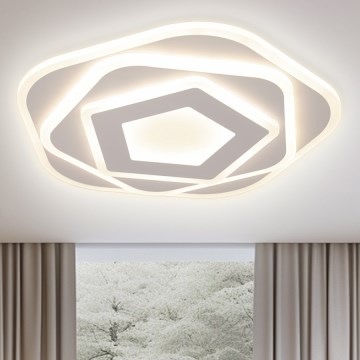 Brilagi - LED loftlampe dæmpbar MODERN LED/64W/230V 2700-6500K + fjernbetjening