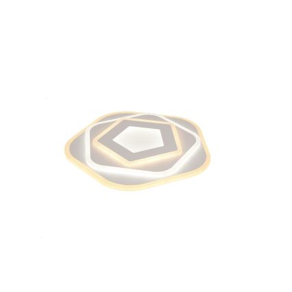 Brilagi - LED loftlampe dæmpbar MODERN LED/64W/230V 2700-6500K + fjernbetjening