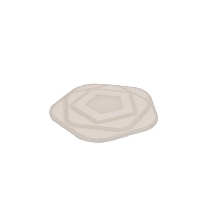 Brilagi - LED loftlampe dæmpbar MODERN LED/64W/230V 2700-6500K + fjernbetjening