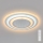 Brilagi - LED loftlampe dæmpbar MODERN LED/70W/230V 2700-6500K diameter 50 cm + fjernbetjening
