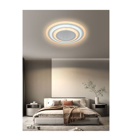 Brilagi - LED loftlampe dæmpbar MODERN LED/70W/230V 2700-6500K diameter 50 cm + fjernbetjening