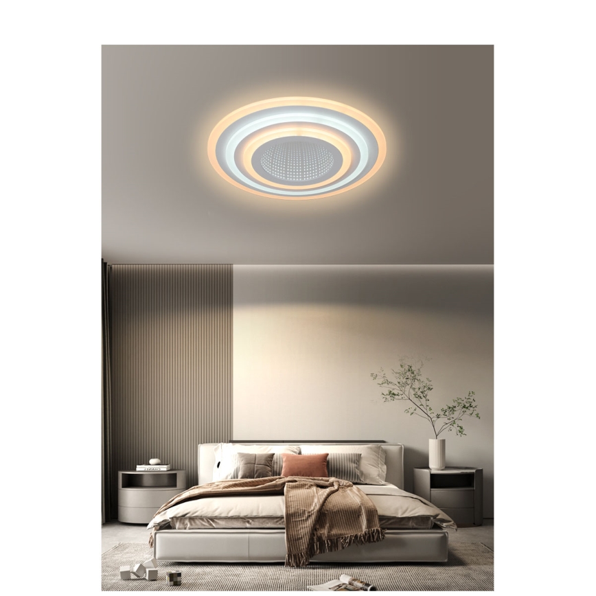Brilagi - LED loftlampe dæmpbar MODERN LED/70W/230V 2700-6500K diameter 50 cm + fjernbetjening