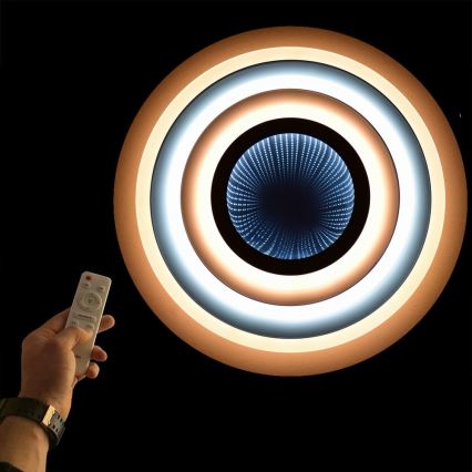 Brilagi - LED loftlampe dæmpbar MODERN LED/70W/230V 2700-6500K diameter 50 cm + fjernbetjening