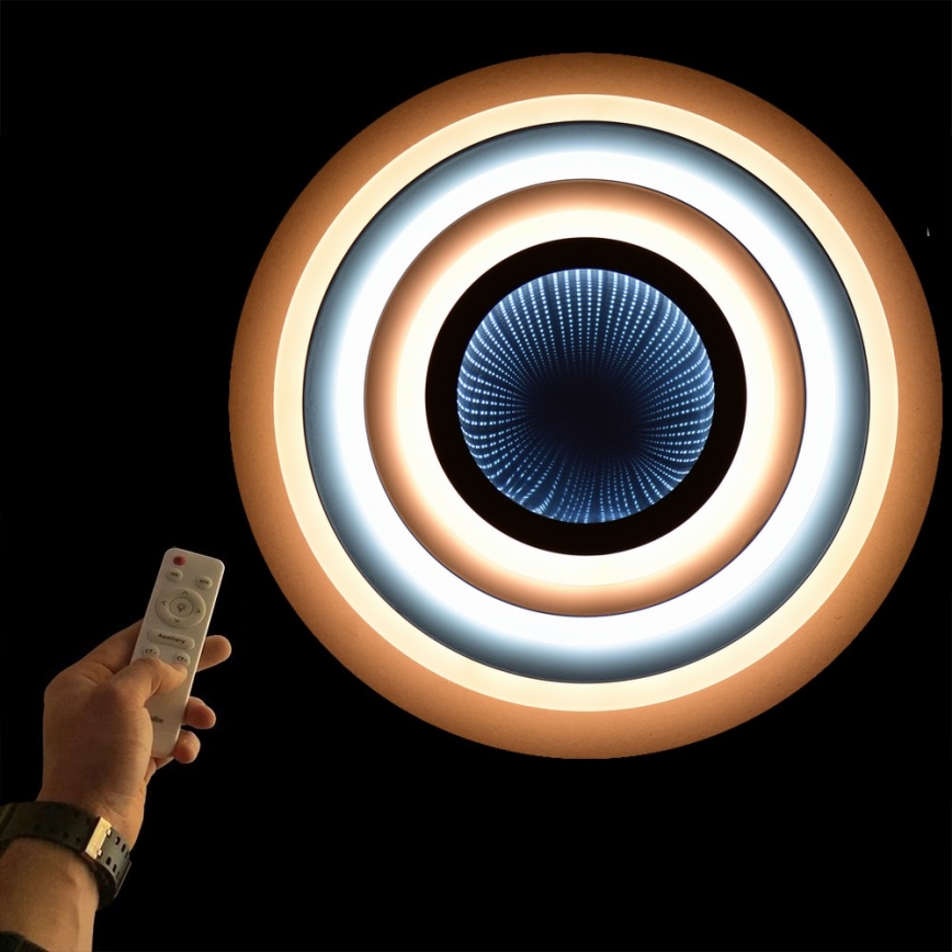 Brilagi - LED loftlampe dæmpbar MODERN LED/70W/230V 2700-6500K diameter 50 cm + fjernbetjening