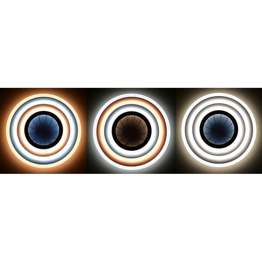 Brilagi - LED loftlampe dæmpbar MODERN LED/70W/230V 2700-6500K diameter 50 cm + fjernbetjening