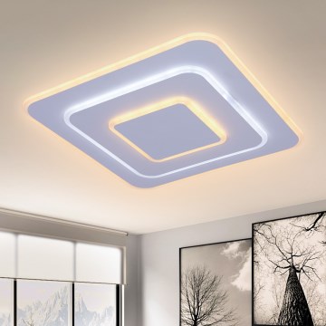 Brilagi - LED loftlampe dæmpbar MODERN LED/72W/230V 2700-6500K + fjernbetjening