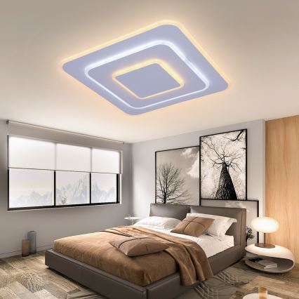 Brilagi - LED loftlampe dæmpbar MODERN LED/72W/230V 2700-6500K + fjernbetjening