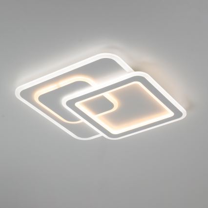 Brilagi - LED loftlampe dæmpbar MODERN LED/80W/230V 2700-6500K 52,5x52,5 cm + fjernbetjening