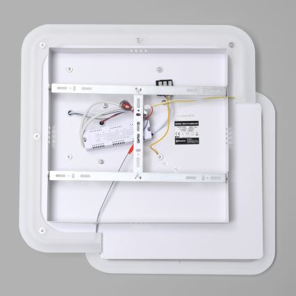 Brilagi - LED loftlampe dæmpbar MODERN LED/80W/230V 2700-6500K 52,5x52,5 cm + fjernbetjening
