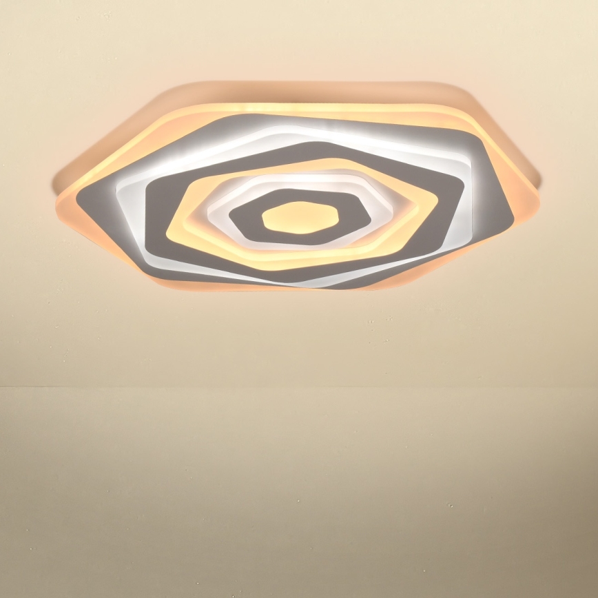 Brilagi - LED loftlampe dæmpbar MODERN LED/85W/230V 2700-6500K diameter 53 cm + fjernbetjening