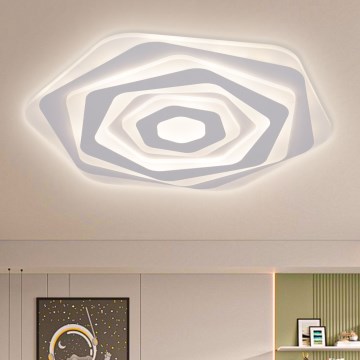 Brilagi - LED loftlampe dæmpbar MODERN LED/85W/230V 2700-6500K + fjernbetjening
