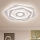Brilagi - LED loftlampe dæmpbar MODERN LED/85W/230V 2700-6500K + fjernbetjening