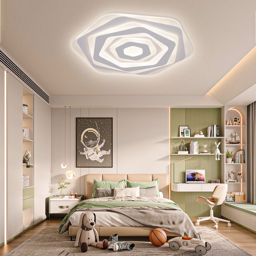 Brilagi - LED loftlampe dæmpbar MODERN LED/85W/230V 2700-6500K + fjernbetjening