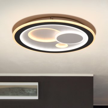Brilagi - LED loftlampe dæmpbar MODERN LED/89W/230V 2700-6500K diameter 47 cm + fjernbetjening