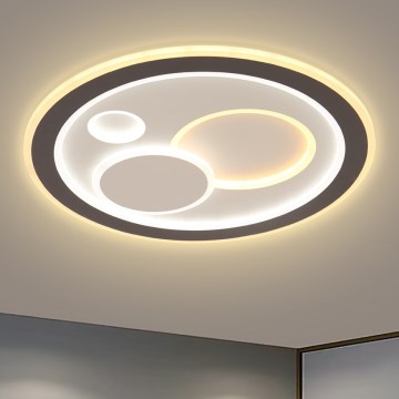 Brilagi - LED loftlampe dæmpbar MODERN LED/89W/230V 2700-6500K + fjernbetjening