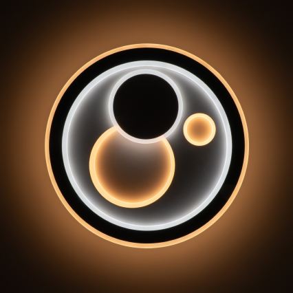 Brilagi - LED loftlampe dæmpbar MODERN LED/89W/230V 2700-6500K diameter 47 cm + fjernbetjening