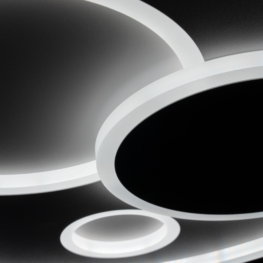 Brilagi - LED loftlampe dæmpbar MODERN LED/89W/230V 2700-6500K diameter 47 cm + fjernbetjening