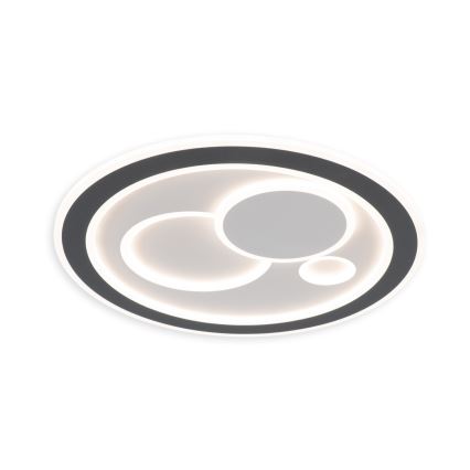 Brilagi - LED loftlampe dæmpbar MODERN LED/89W/230V 2700-6500K diameter 47 cm + fjernbetjening