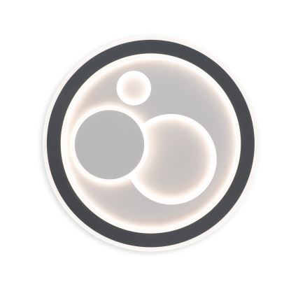 Brilagi - LED loftlampe dæmpbar MODERN LED/89W/230V 2700-6500K diameter 47 cm + fjernbetjening