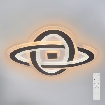 Brilagi - LED loftlampe dæmpbar MODERN LED/90W/230V 2700-6500K 48x48 cm+ fjernbetjening