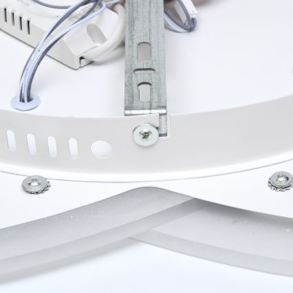 Brilagi - LED loftlampe dæmpbar MODERN LED/90W/230V 2700-6500K 48x48 cm+ fjernbetjening