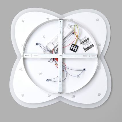 Brilagi - LED loftlampe dæmpbar MODERN LED/90W/230V 2700-6500K 48x48 cm+ fjernbetjening