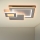 Brilagi - LED loftlampe dæmpbar MODERN LED/93W/230V 2700-6500K 48,5x48,5 cm + fjernbetjening