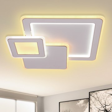Brilagi - LED loftlampe dæmpbar MODERN LED/93W/230V 2700-6500K + fjernbetjening