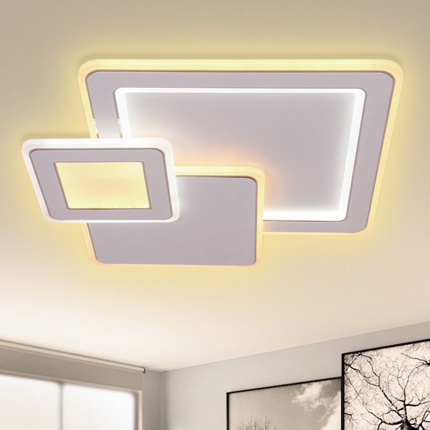 Brilagi - LED loftlampe dæmpbar MODERN LED/93W/230V 2700-6500K + fjernbetjening