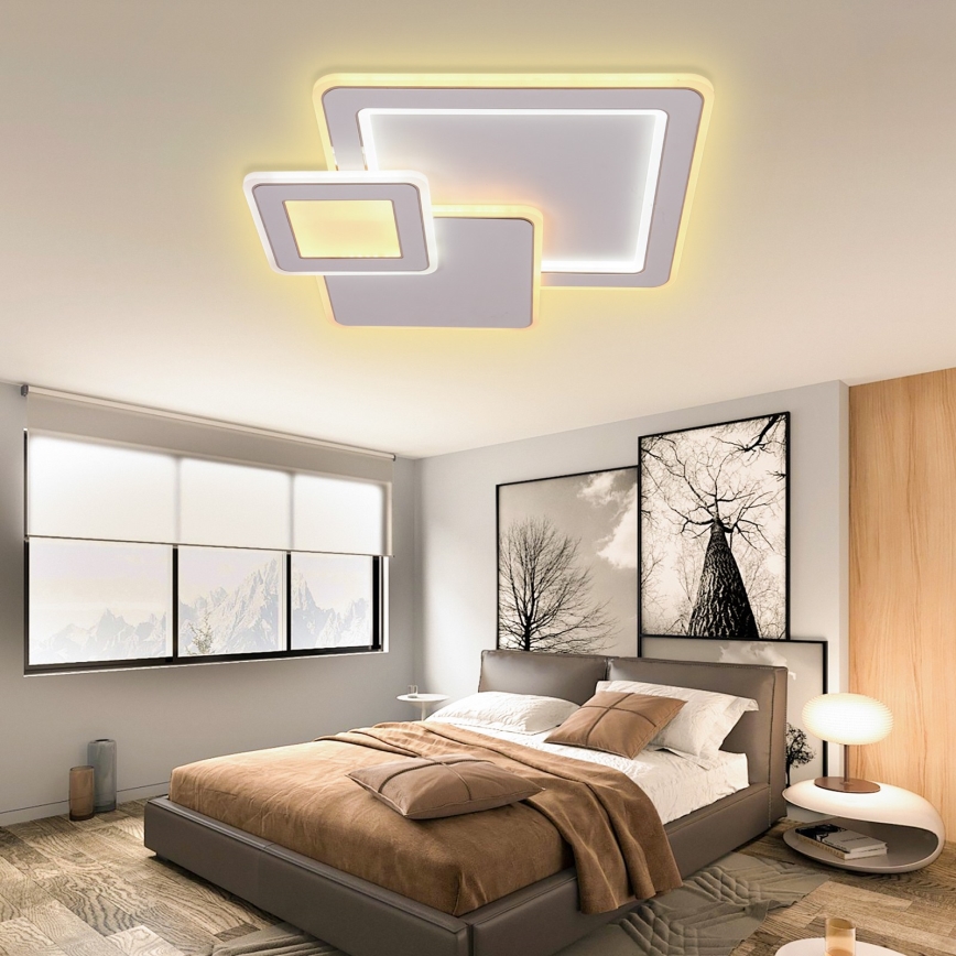 Brilagi - LED loftlampe dæmpbar MODERN LED/93W/230V 2700-6500K + fjernbetjening