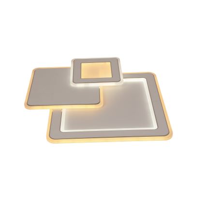 Brilagi - LED loftlampe dæmpbar MODERN LED/93W/230V 2700-6500K + fjernbetjening