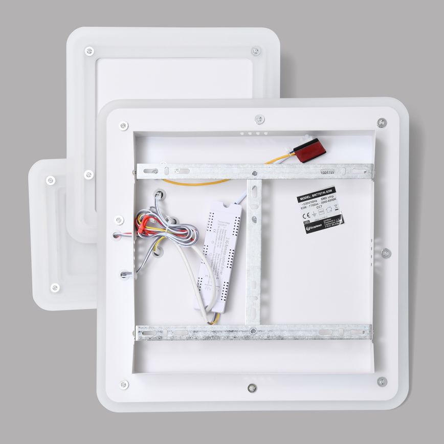 Brilagi - LED loftlampe dæmpbar MODERN LED/93W/230V 2700-6500K 48,5x48,5 cm + fjernbetjening