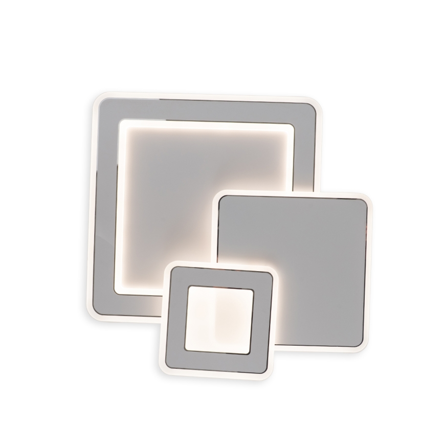 Brilagi - LED loftlampe dæmpbar MODERN LED/93W/230V 2700-6500K 48,5x48,5 cm + fjernbetjening