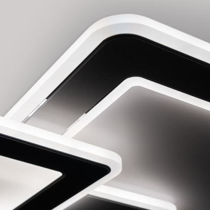 Brilagi - LED loftlampe dæmpbar MODERN LED/93W/230V 2700-6500K 48,5x48,5 cm + fjernbetjening