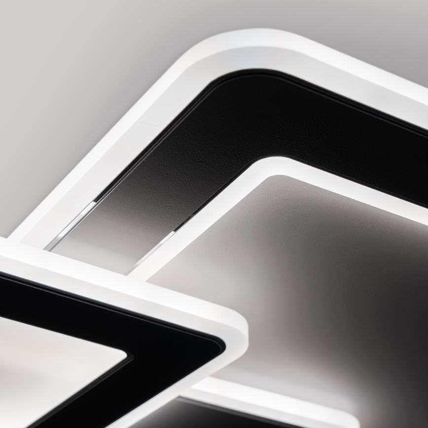 Brilagi - LED loftlampe dæmpbar MODERN LED/93W/230V 2700-6500K 48,5x48,5 cm + fjernbetjening