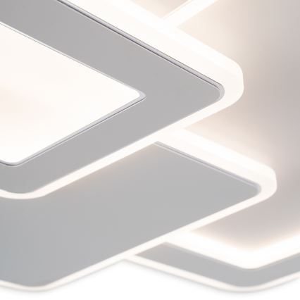 Brilagi - LED loftlampe dæmpbar MODERN LED/93W/230V 2700-6500K 48,5x48,5 cm + fjernbetjening