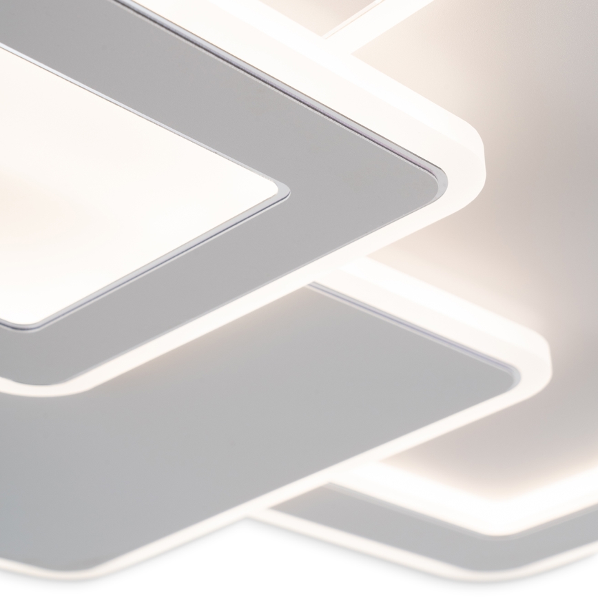 Brilagi - LED loftlampe dæmpbar MODERN LED/93W/230V 2700-6500K 48,5x48,5 cm + fjernbetjening