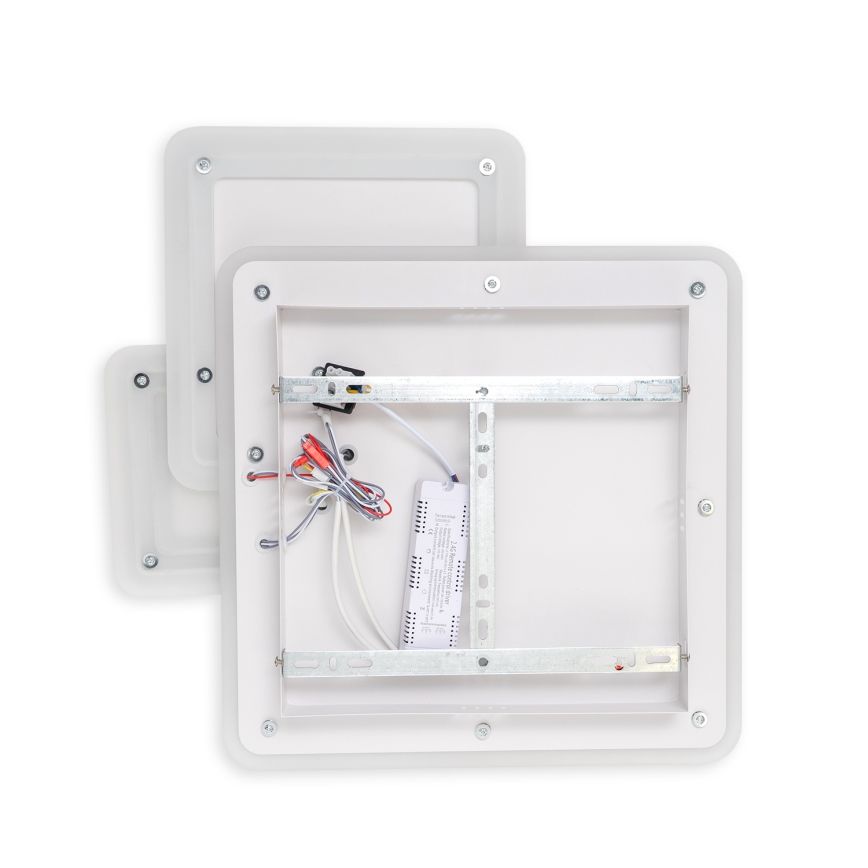 Brilagi - LED loftlampe dæmpbar MODERN LED/93W/230V 2700-6500K 48,5x48,5 cm + fjernbetjening