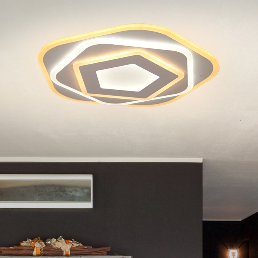 Brilagi - LED loftlampe dæmpbar MODERN MINI LED/53W/230V 3000/4000/6000K + fjernbetjening