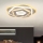 Brilagi - LED loftlampe dæmpbar MODERN MINI LED/53W/230V 3000/4000/6000K + fjernbetjening