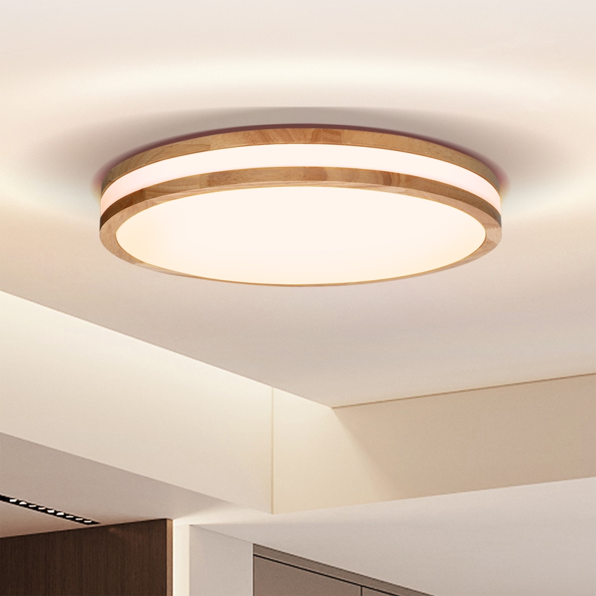 Brilagi - LED loftlampe dæmpbar MOLINA LED/48W/230V 3000-6500K eg diameter 38 cm + fjernbetjening