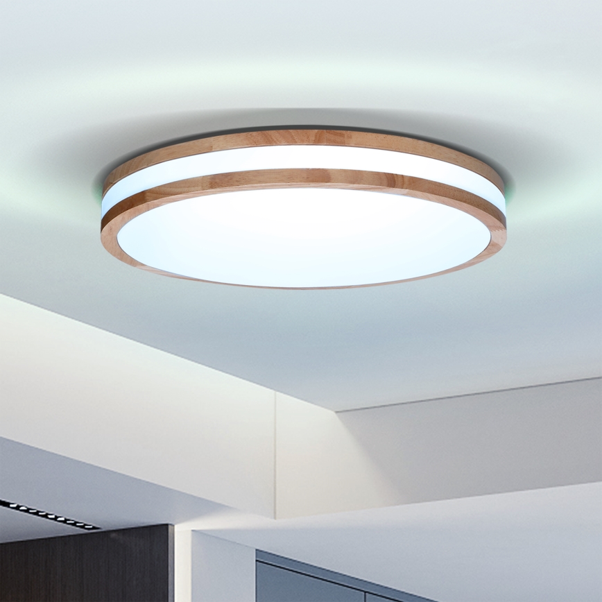 Brilagi - LED loftlampe dæmpbar MOLINA LED/48W/230V 3000-6500K eg diameter 38 cm + fjernbetjening