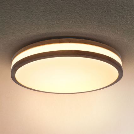 Brilagi - LED loftlampe dæmpbar MOLINA LED/48W/230V 3000-6500K eg diameter 38 cm + fjernbetjening