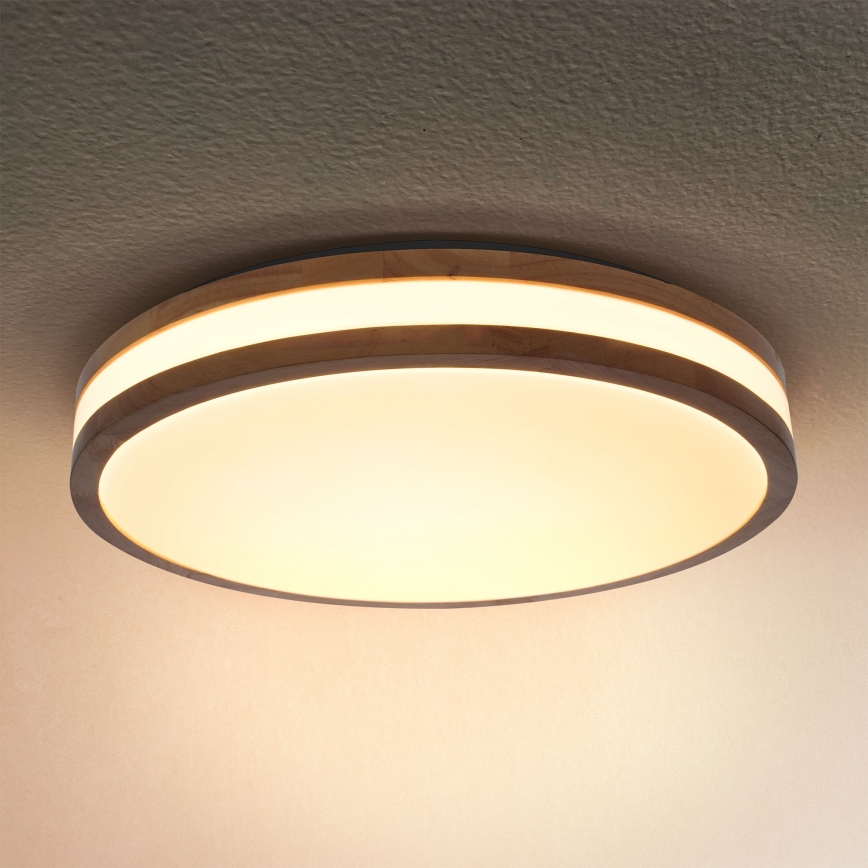 Brilagi - LED loftlampe dæmpbar MOLINA LED/48W/230V 3000-6500K eg diameter 38 cm + fjernbetjening