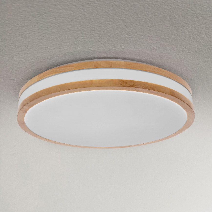Brilagi - LED loftlampe dæmpbar MOLINA LED/48W/230V 3000-6500K eg diameter 38 cm + fjernbetjening